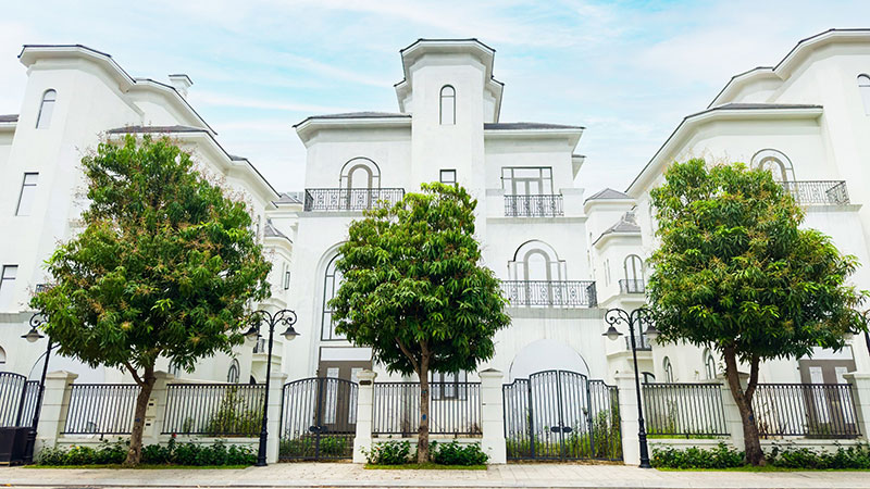 Biệt Thự Đơn Lập Ngọc Trai Vinhomes Ocean Park