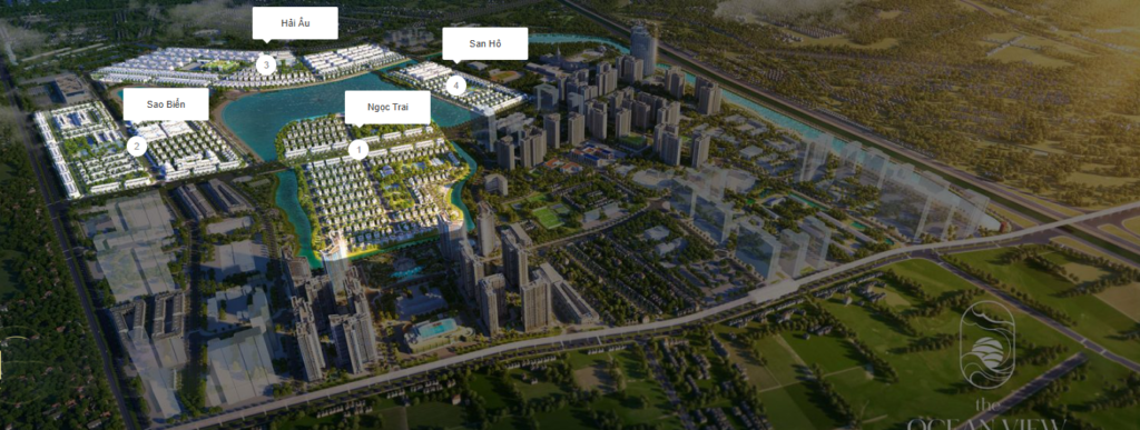 Phân Khu Thấp Tầng Vinhomes Ocean Park