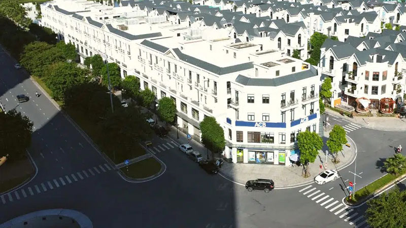 Shophouse Tiểu Khu San Hô Vinhomes Ocean Park