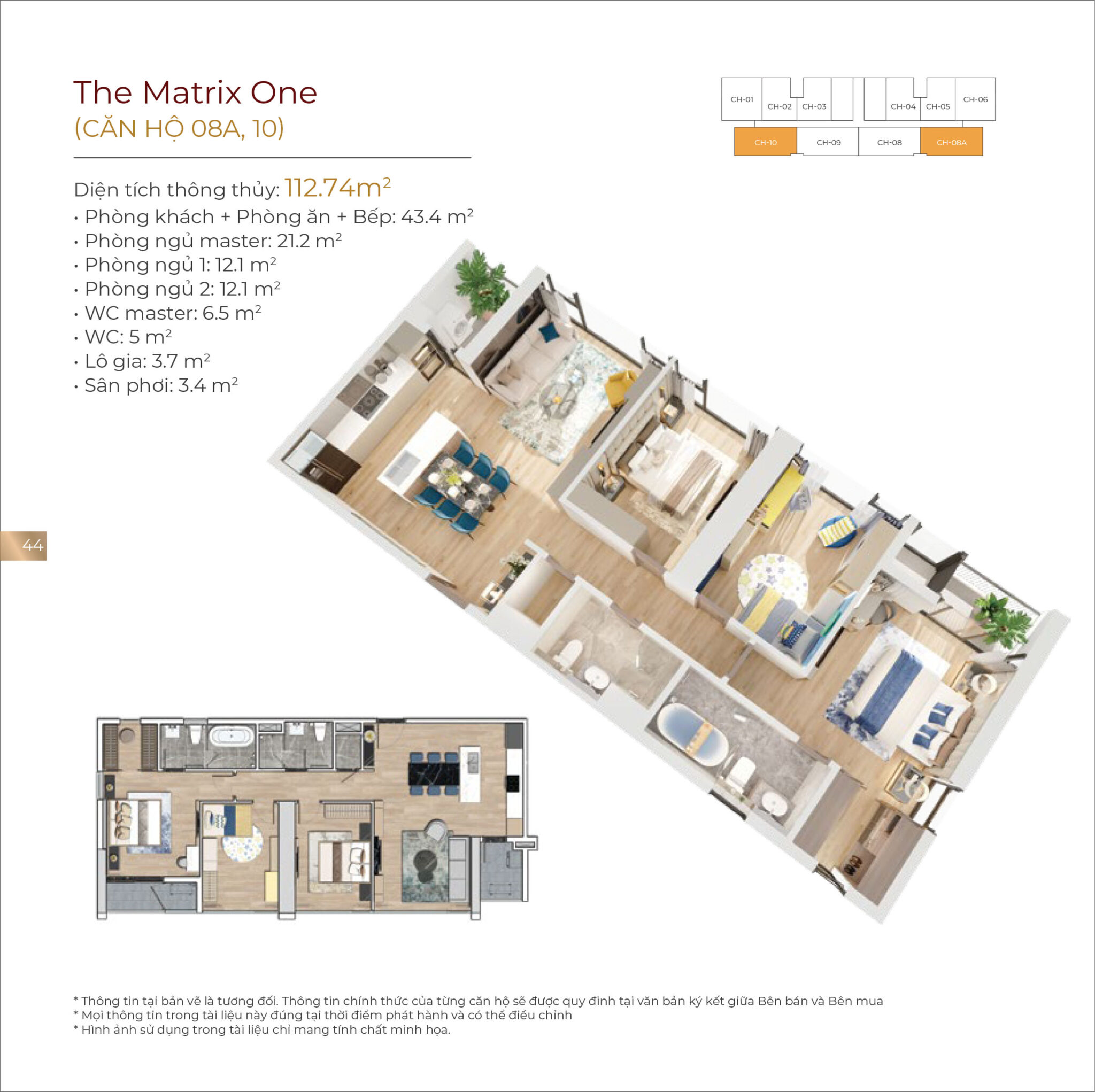 Chung Cư The Matrix One - Ảnh 12
