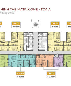 thap can ho A The Matrix One 1 scaled