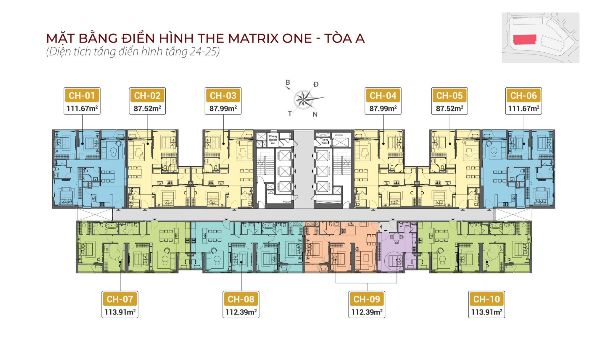Chung Cư The Matrix One - Ảnh 13