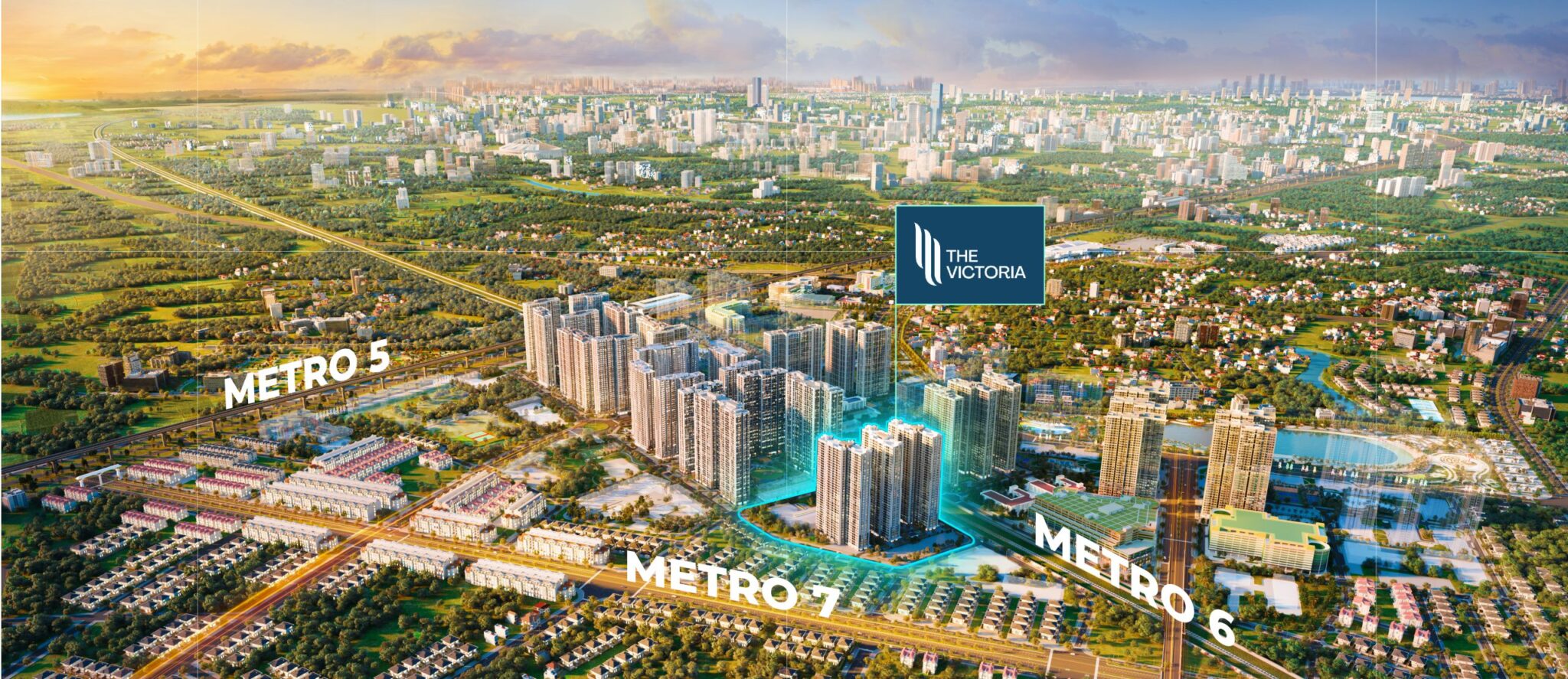The Victoria - Vinhomes Smart City