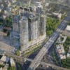 VỊ TRÍ DỰ ÁN SUN FELIZA SUITES CẦU GIẤY