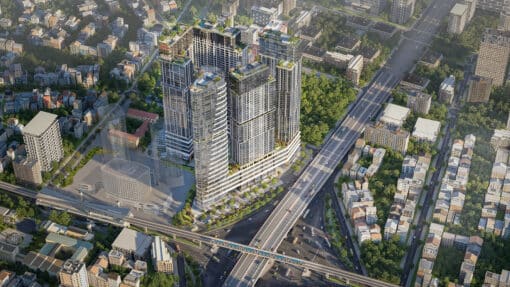 VỊ TRÍ DỰ ÁN SUN FELIZA SUITES CẦU GIẤY