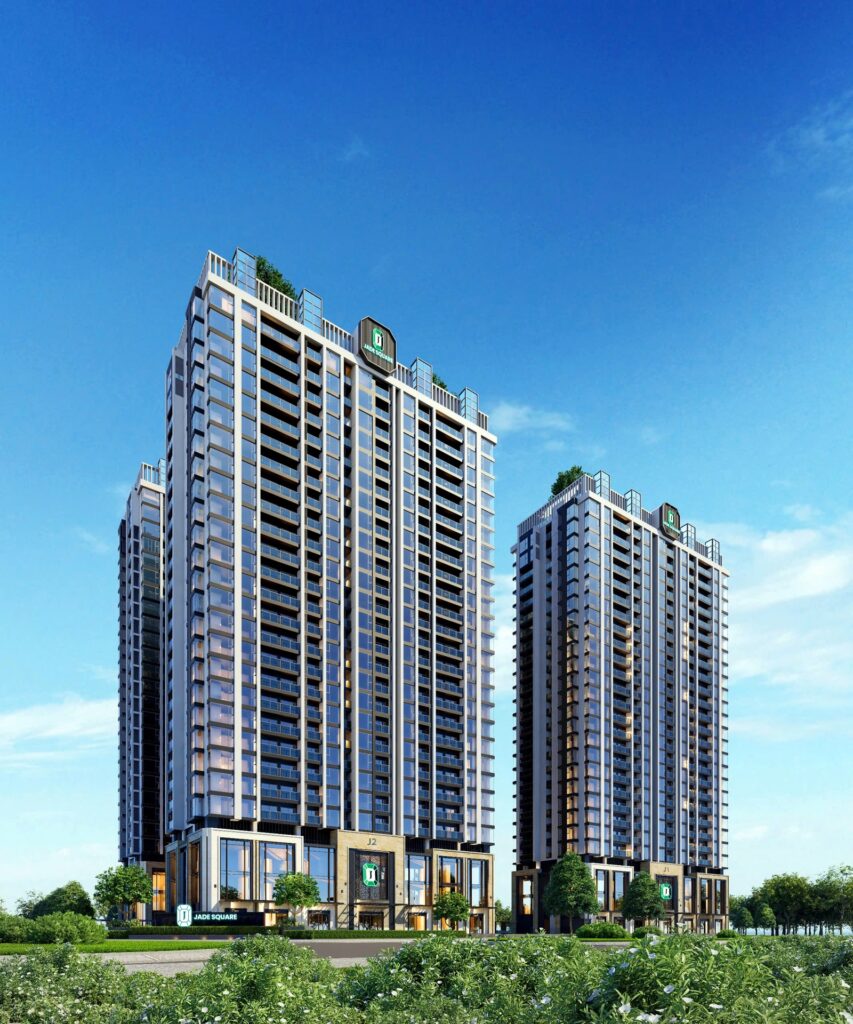 Phối cảnh chung cư Jade Square