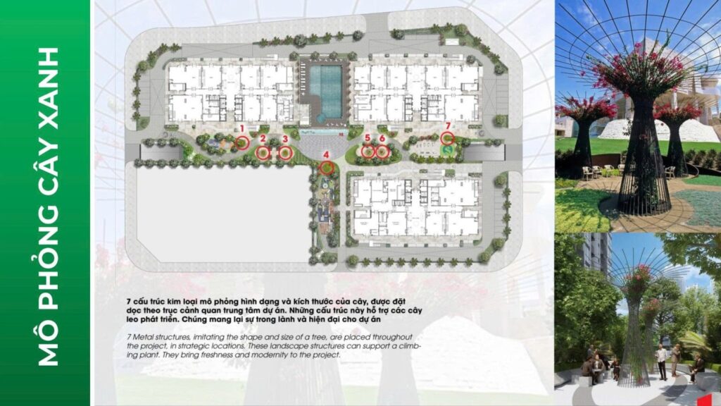 Tiện ích chung cư Jade Square cổ nhuế
