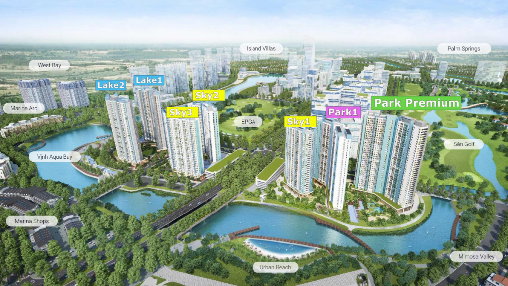 Chung Cư Aqua Bay Ecopark​