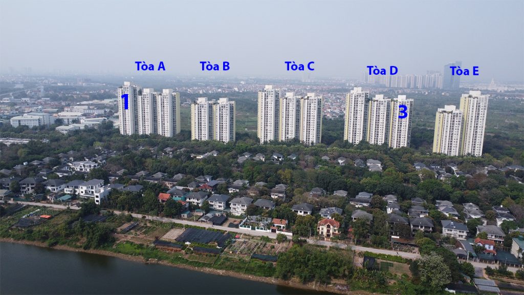 Chung cư Rừng Cọ Ecopark