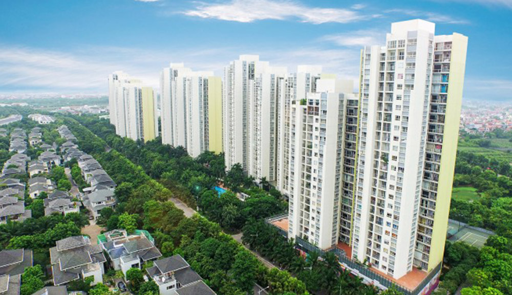 Chung cư Rừng Cọ Ecopark