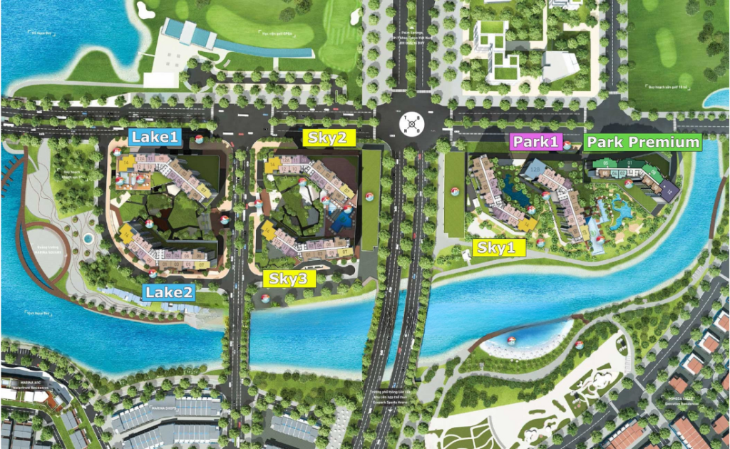 Mặt bằng Aquabay - Ecopark Mặt bằng Aquabay - Ecopark (1)