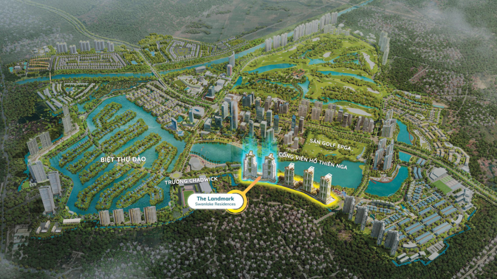 Vị Trí Onsen Land Mark