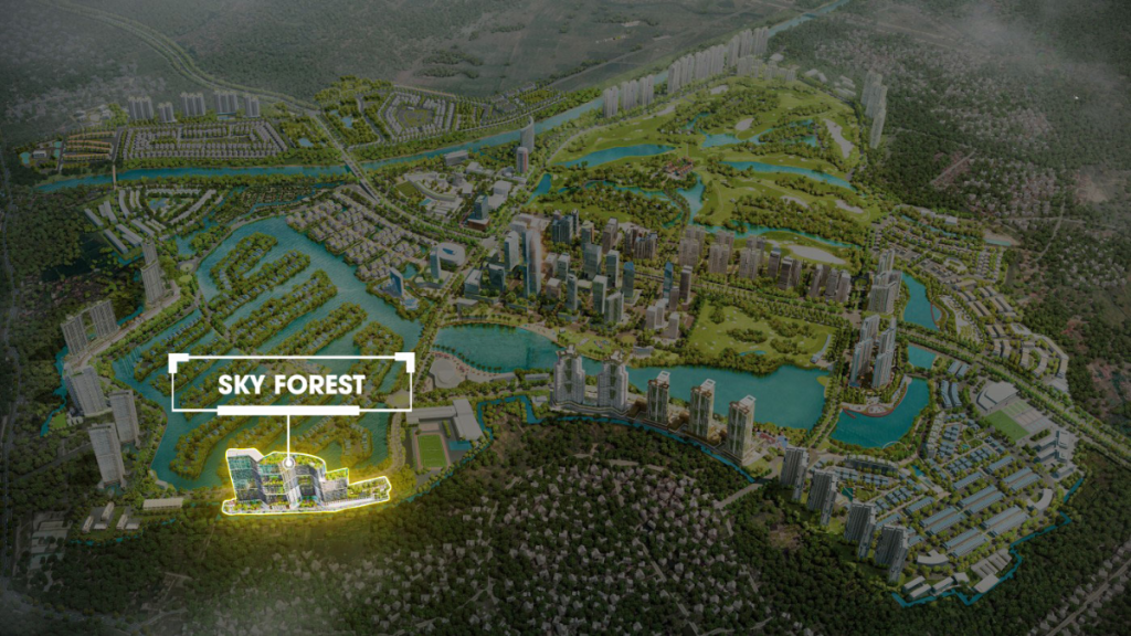Vị trí Chung Cư Sky Forest Vị trí Chung Cư Sky Forest