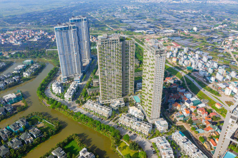 Vị trí tòa Sol forest trong Ecopark