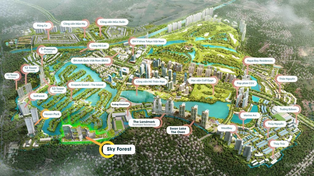 Chung Cư Sky Forest Ecopark Chung Cư Sky Forest Ecopark