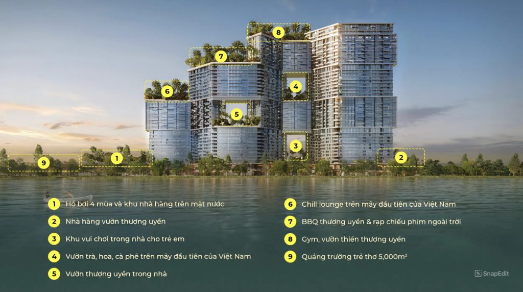 Tiện Ích Chung Cư Sky Forest Tiện Ích Chung Cư Sky Forest