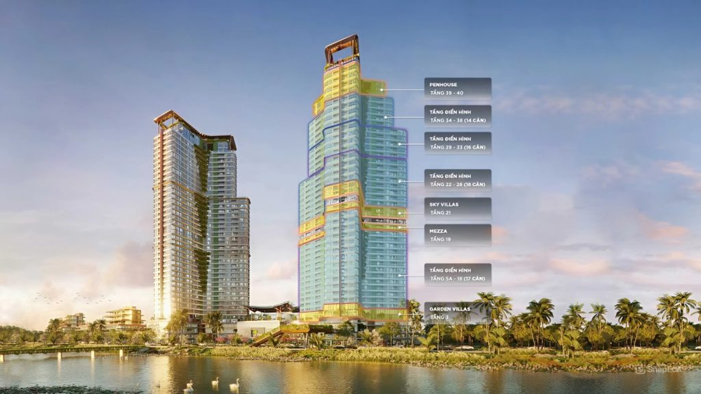 Phối Cảnh Tổng Quát Về Onsen LandMark