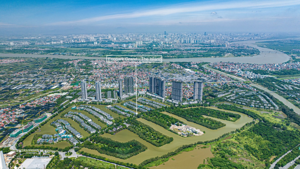 Biệt Thự Đảo Grand The Island Biệt Thự Đảo Grand The Island