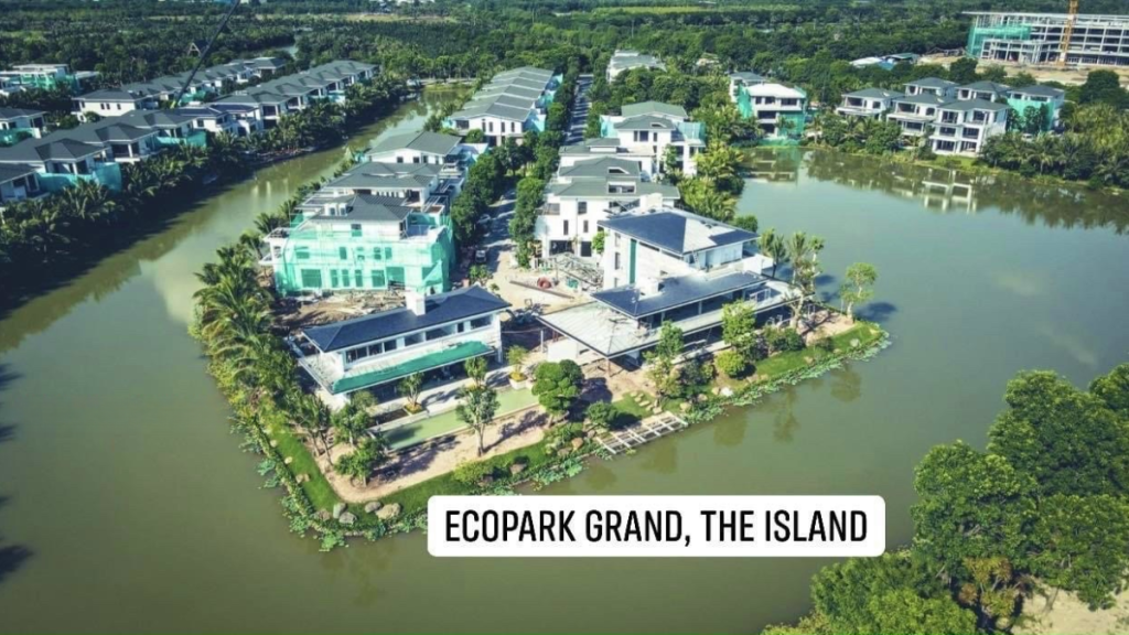 Biệt Thự Đảo Grand The Island Biệt Thự Đảo Grand The Island