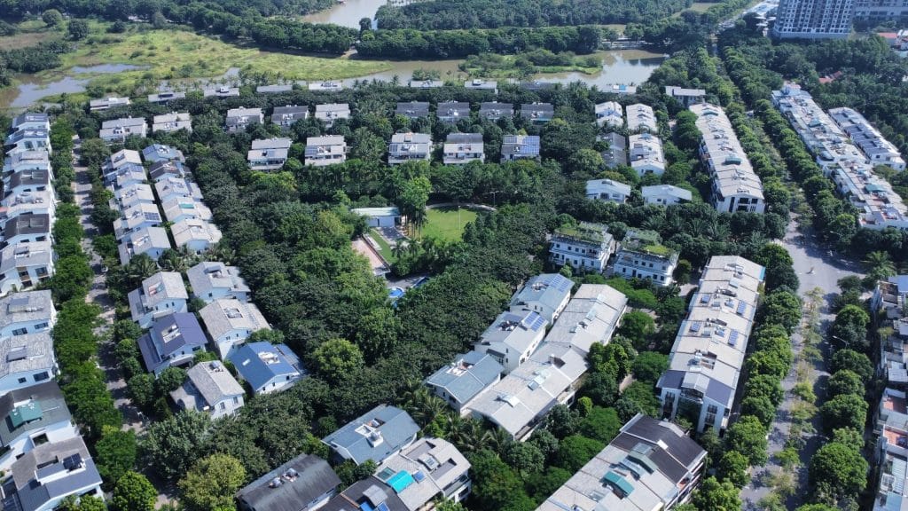 Biệt thự song lập Park River