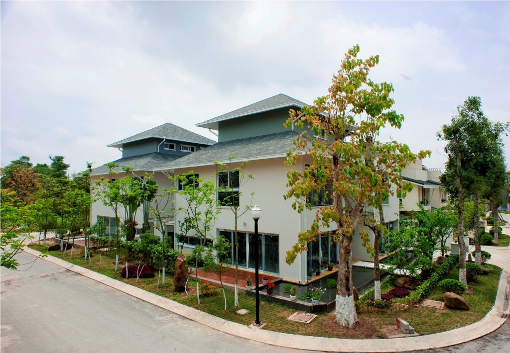 Hình thực tế biệt thự vườn mai ecopark hưng yên Hình thực tế biệt thự vườn mai ecopark hưng yên