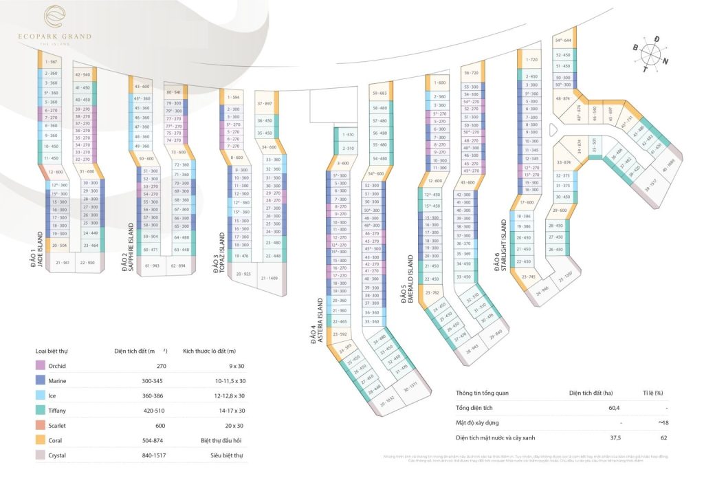 Mặt bằng chung biệt thự đảo grand khu đô thị Ecopark Mặt bằng chung biệt thự đảo grand khu đô thị ecopark