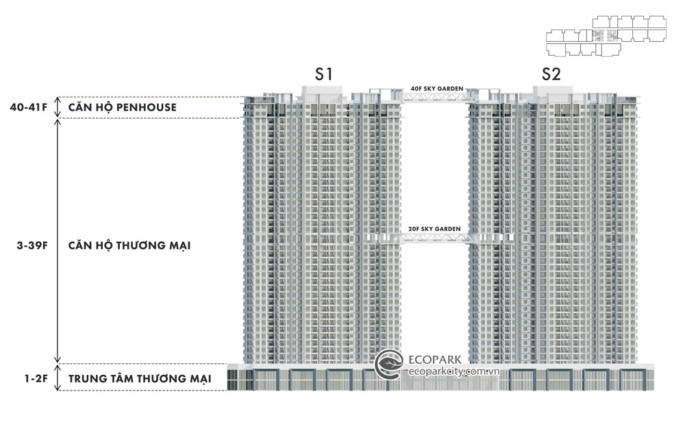 Mặt Cắt Skyoasis Final