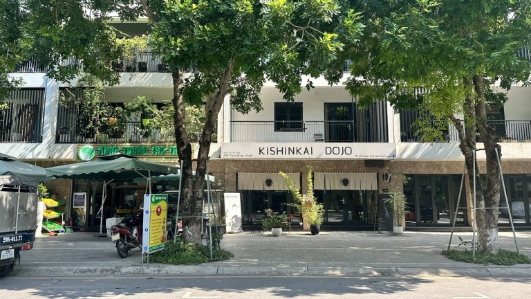 Nhà Phố Thương Mại Park River