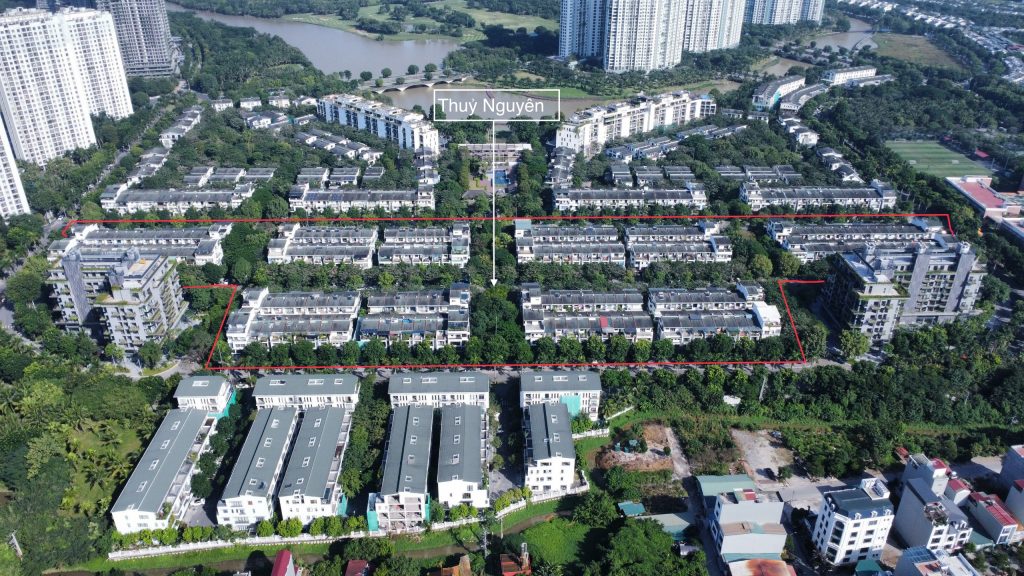 Nhà Phố Thuỷ Nguyên Ecopark