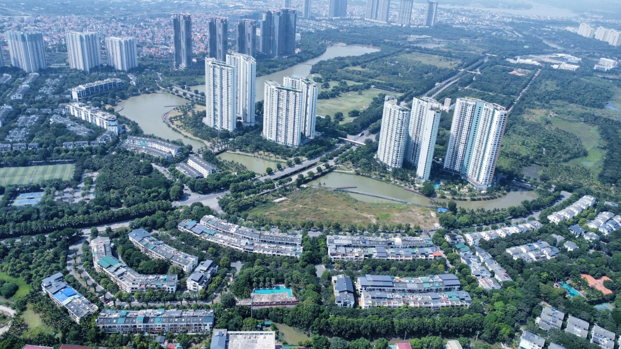 Nhà phố Thảo Nguyên Ecopark