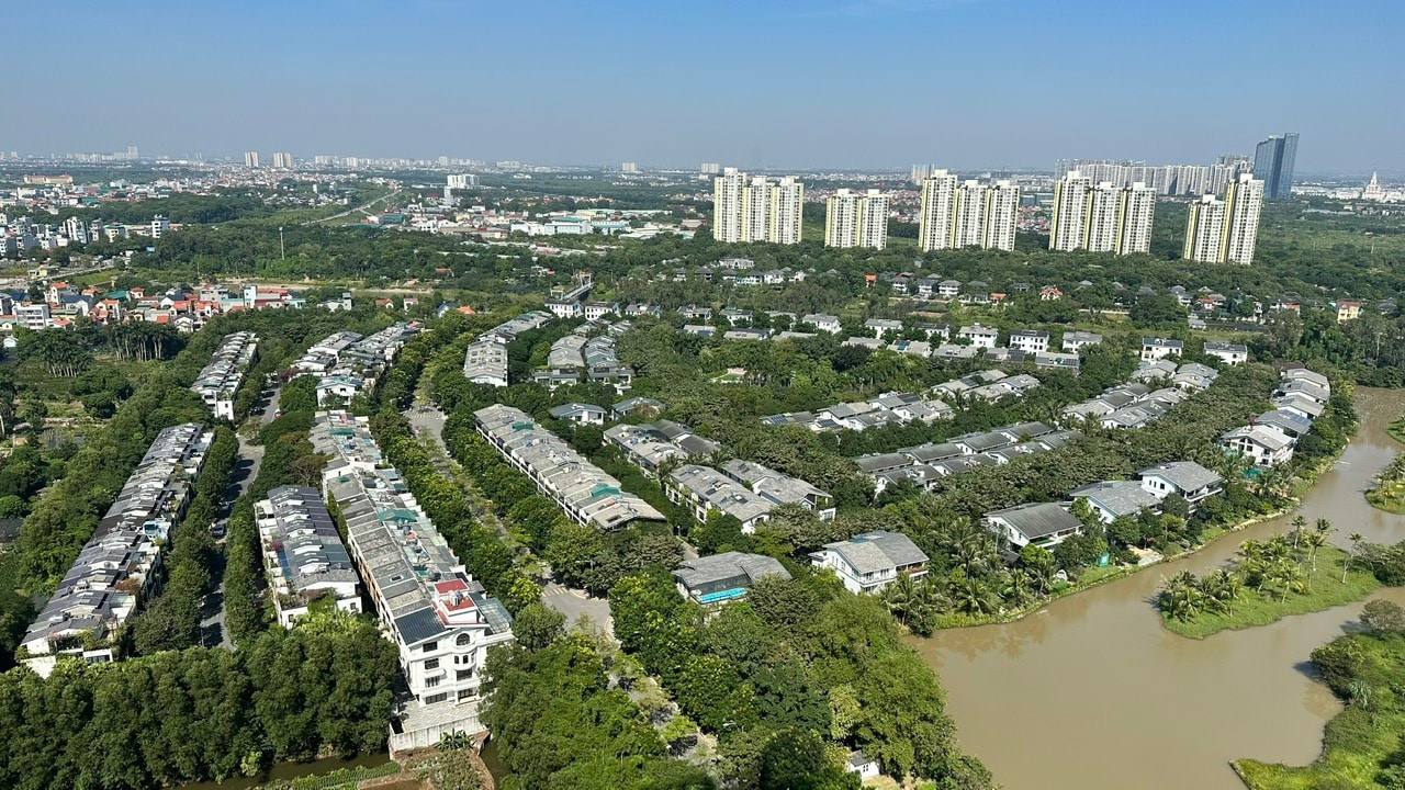 Biệt thự song lập Park River