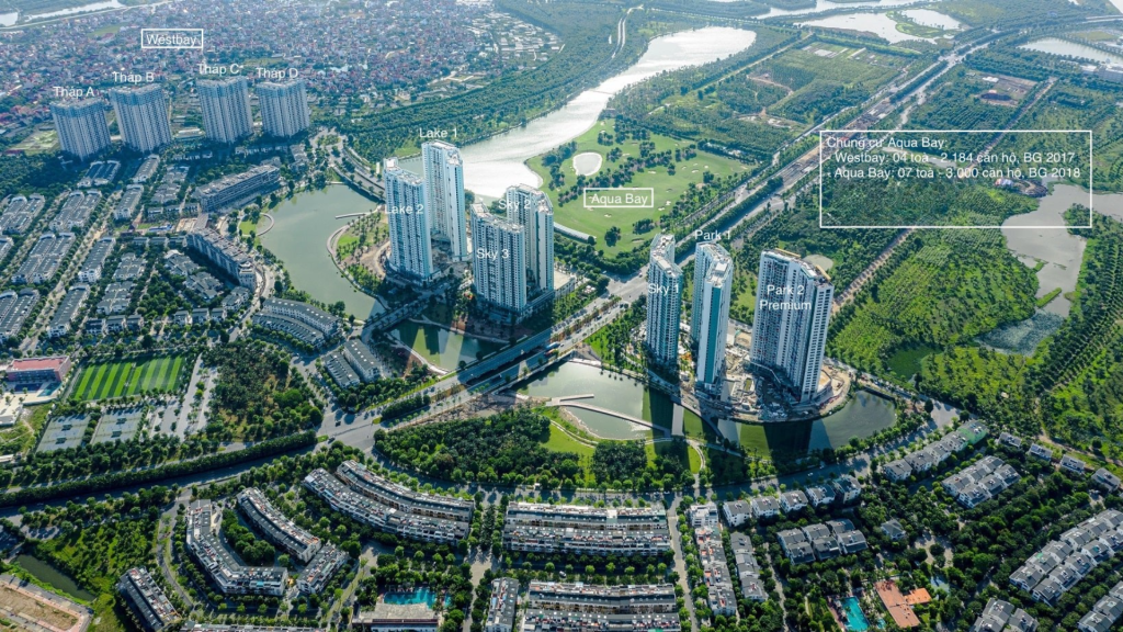 Tổng Thể Cả Khu Ecopark