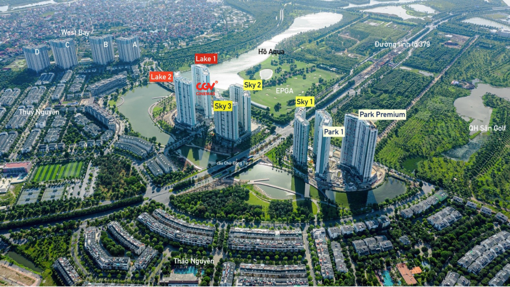 VỊ TRÍ CGV TẠI ECOPARK
