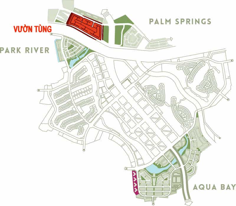 Vị Trí Biệt Thự Vườn Tùng Tại Ecopark Vị Trí Biệt Thự Vườn Tùng Tại Ecopark