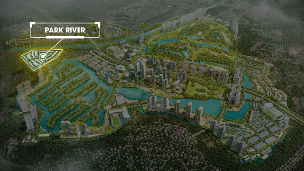 Vị Trí Park River