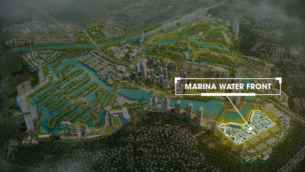 Vị trí Marina Water Front