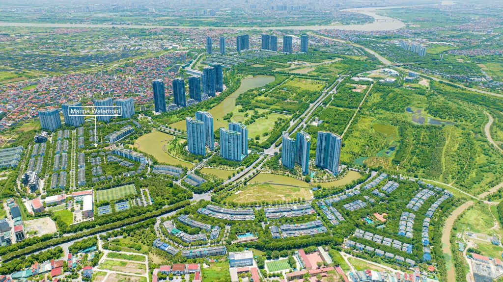 Vi-tri-Marina-Waterfront-tai-Ecopark