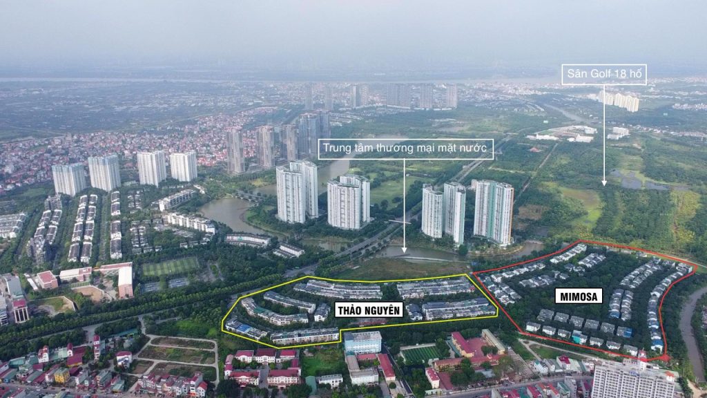 Vi tri Thao Nguyen ecopark Vi tri Thao Nguyen ecopark