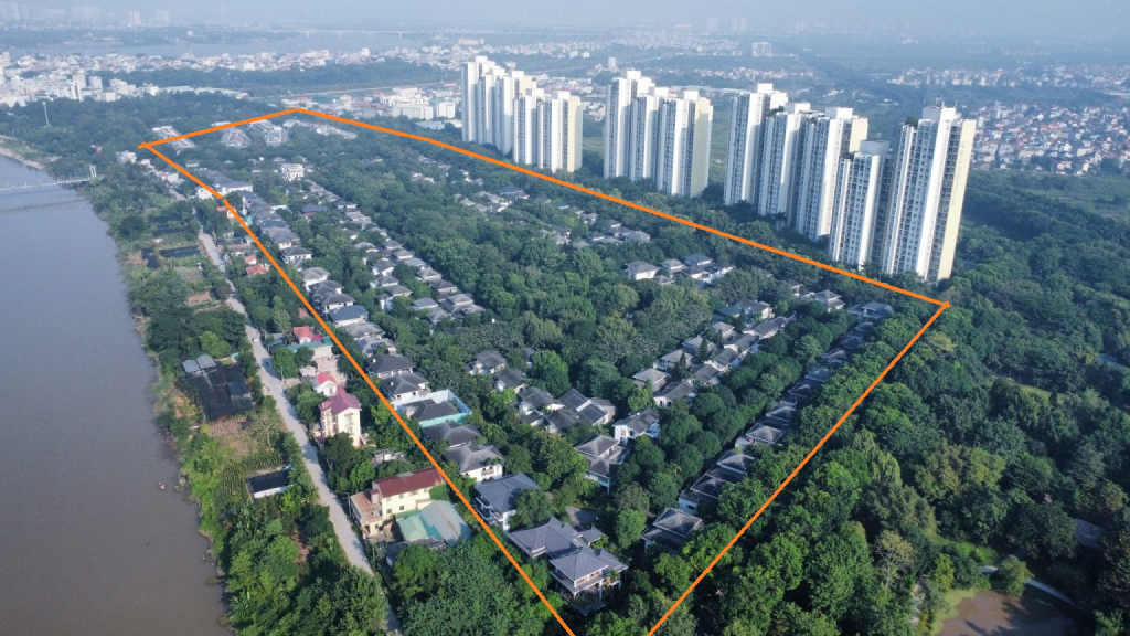 Vị trí biệt thự vườn Tùng tại Ecopark thực tế Vị trí biệt thự vườn Tùng tại Ecopark thực tế
