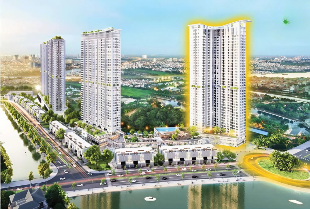 Vị trí chung cư Sky Oasis