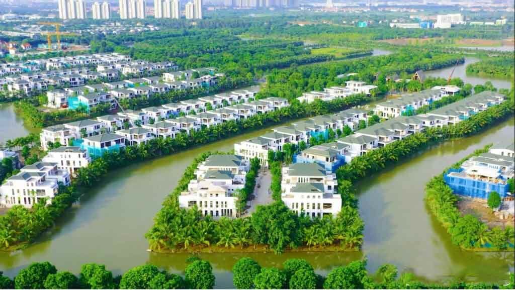 Thực Tế Ecopark Grand The Island