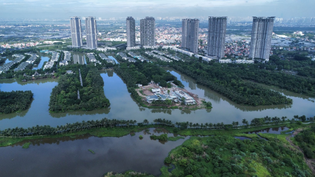 Biệt thự Đảo Sofitel Ecopark Biệt thự Đảo Sofitel Ecopark