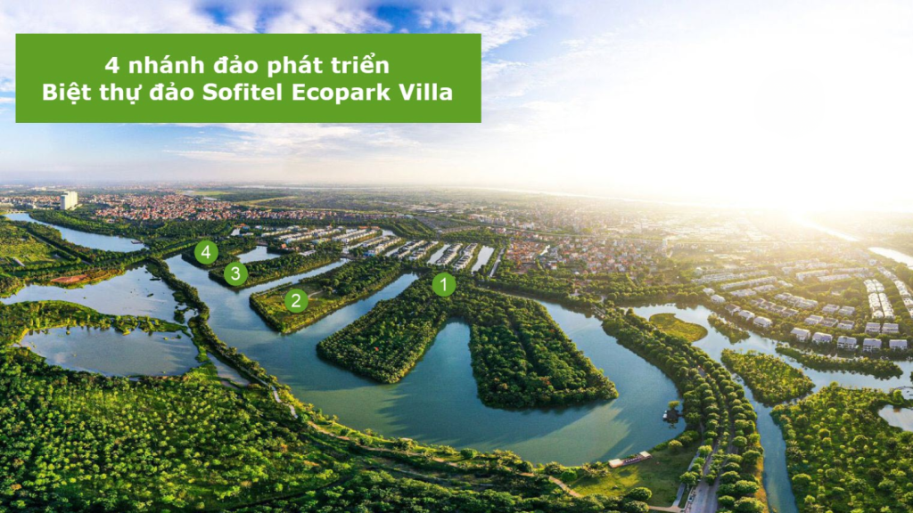 Biệt thự Đảo Sofitel Ecopark Biệt thự Đảo Sofitel Ecopark