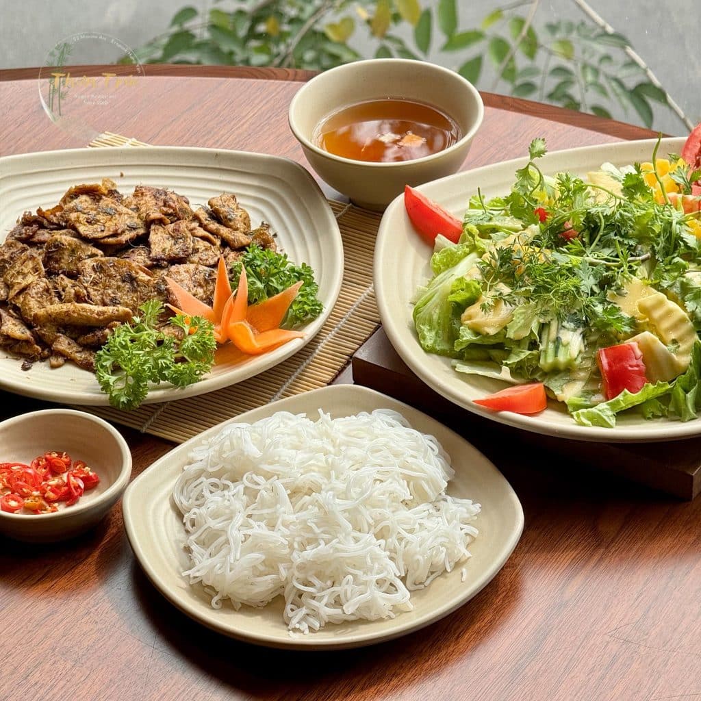 Bún Rau tại Nhà Hàng Thiên Trúc Ecopark
