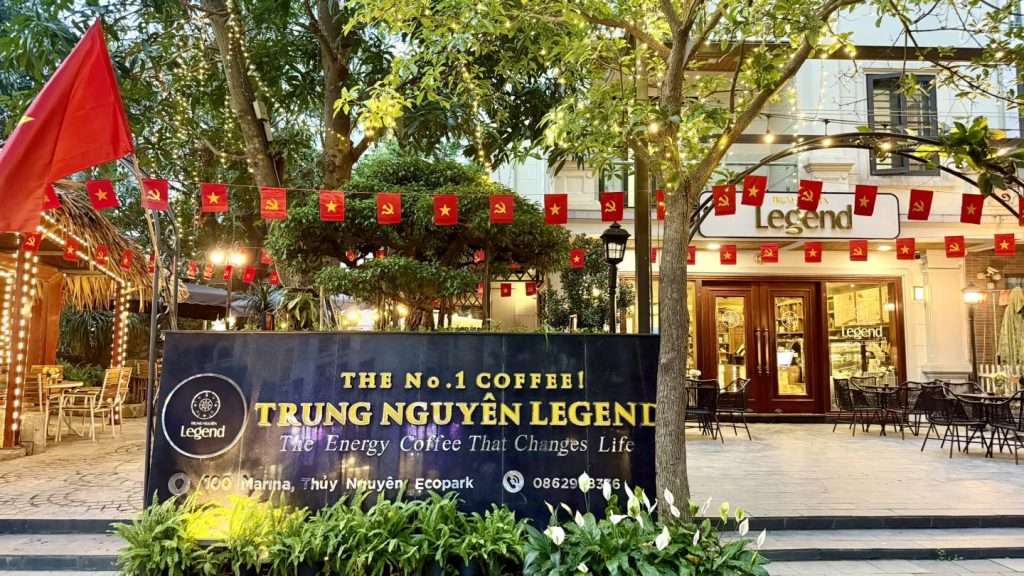 Cà Phê Trung Nguyên Ecopark