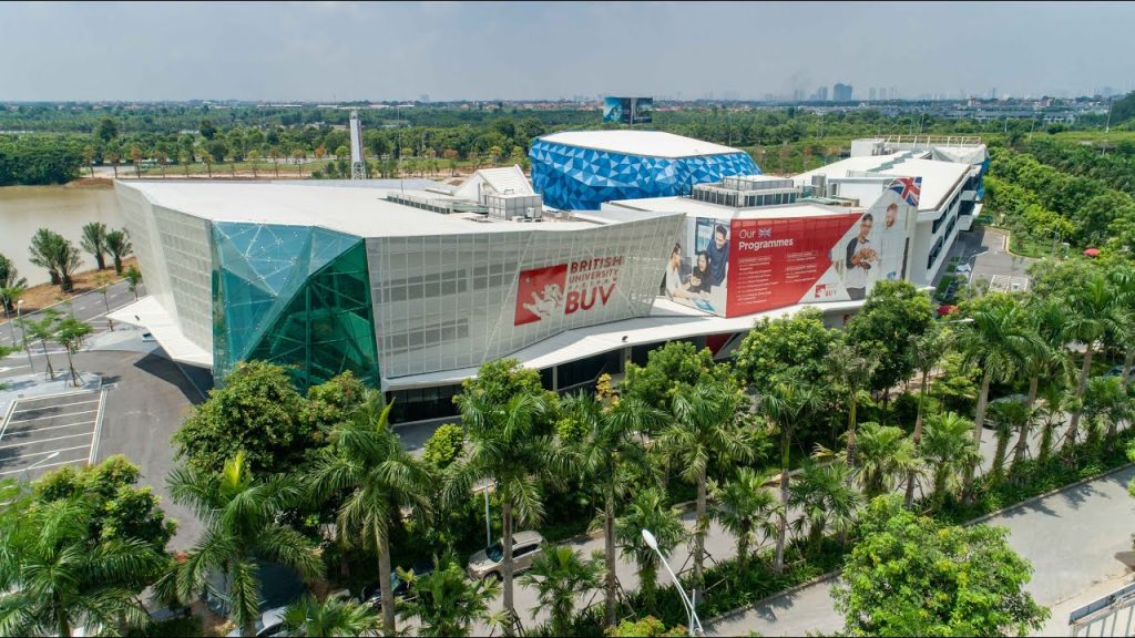 Đại học Anh Quốc BUV