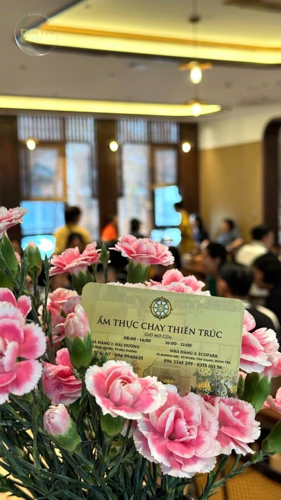 Địa Chỉ Nhà Hàng Chay Thiên Trúc