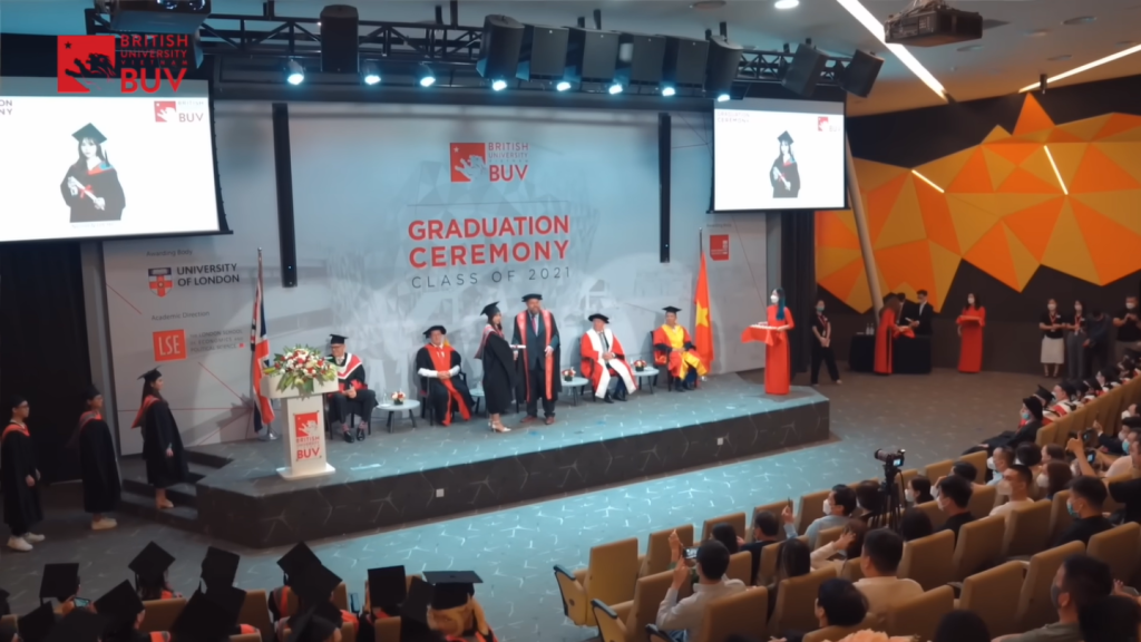 Giảng Đường Đại học Anh Quốc BUV