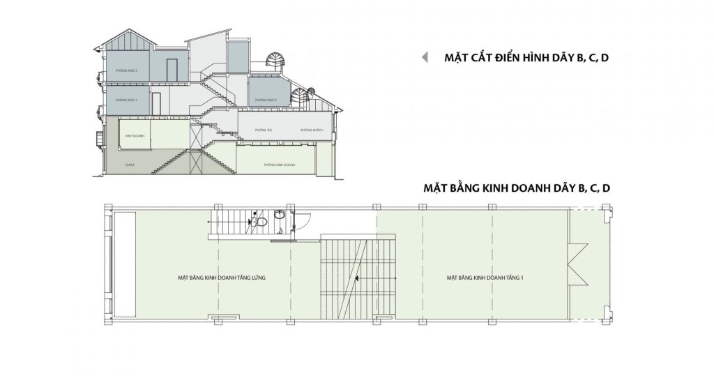 Layout Shophouse Phố Trúc Dãy B - C - D Scaled Layout Shophouse Phố Trúc Dãy B - C - D Scaled