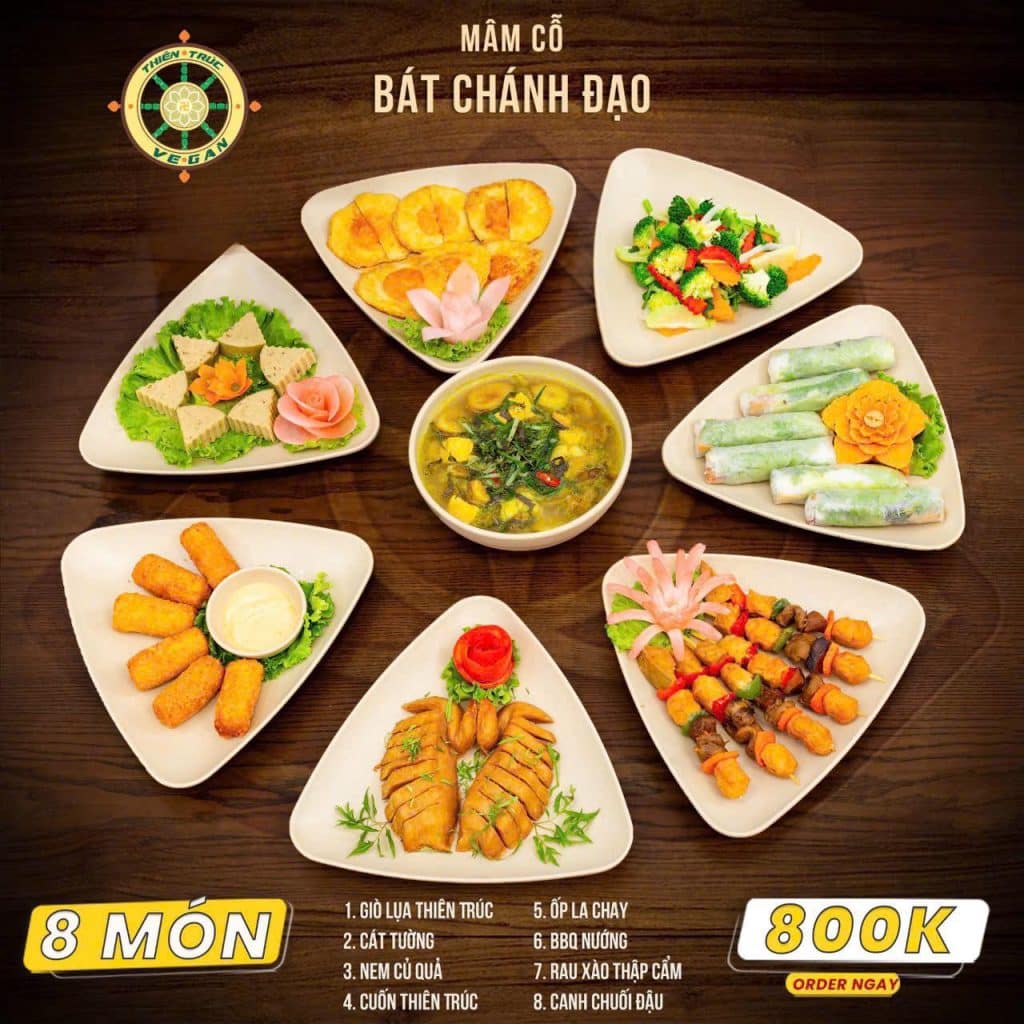 Mâm Cỗ Bát Chánh Đạo